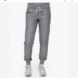 FIGS scrubs jogger grey xs zamora